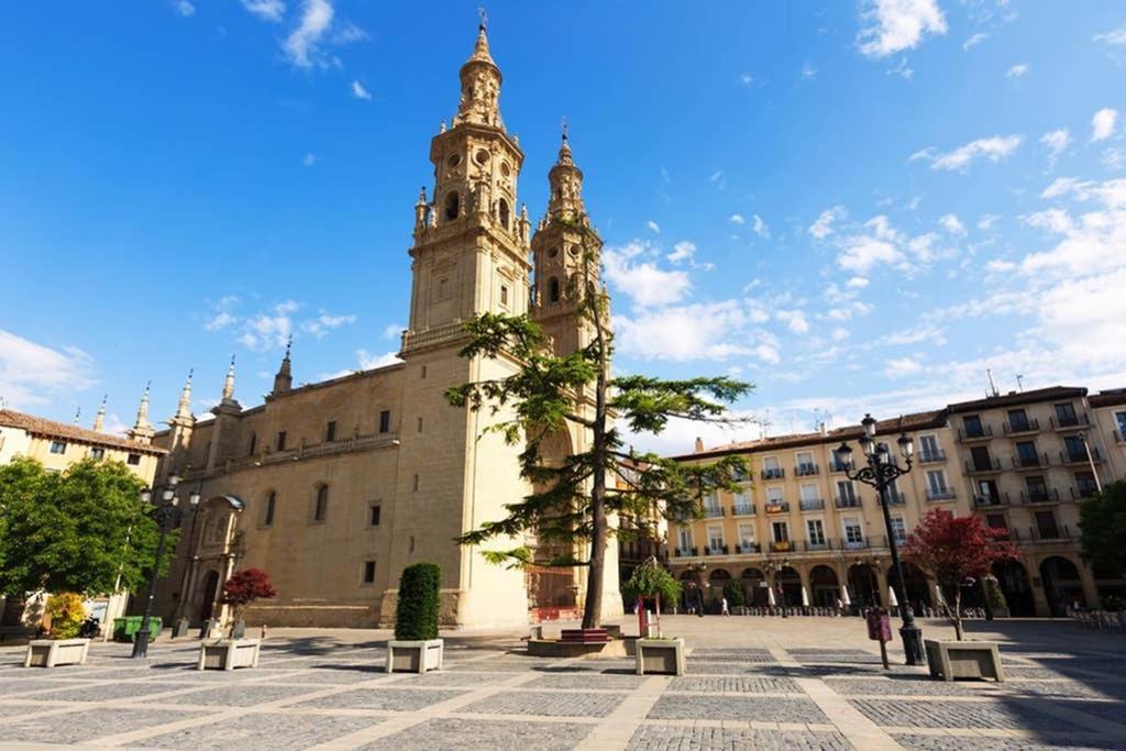Apartamento 1º B - Apartamentos La Catedral Logrono Ngoại thất bức ảnh